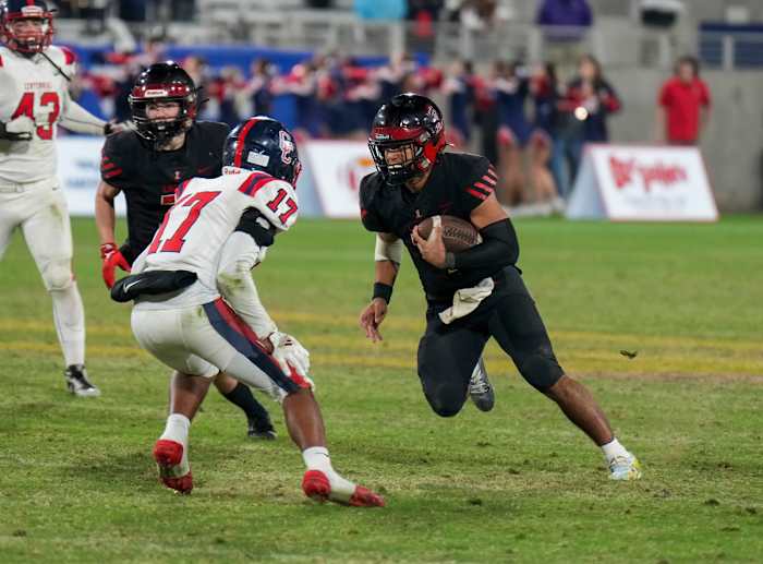 liberty centennial arizona aia football championship 2023 steven davis35